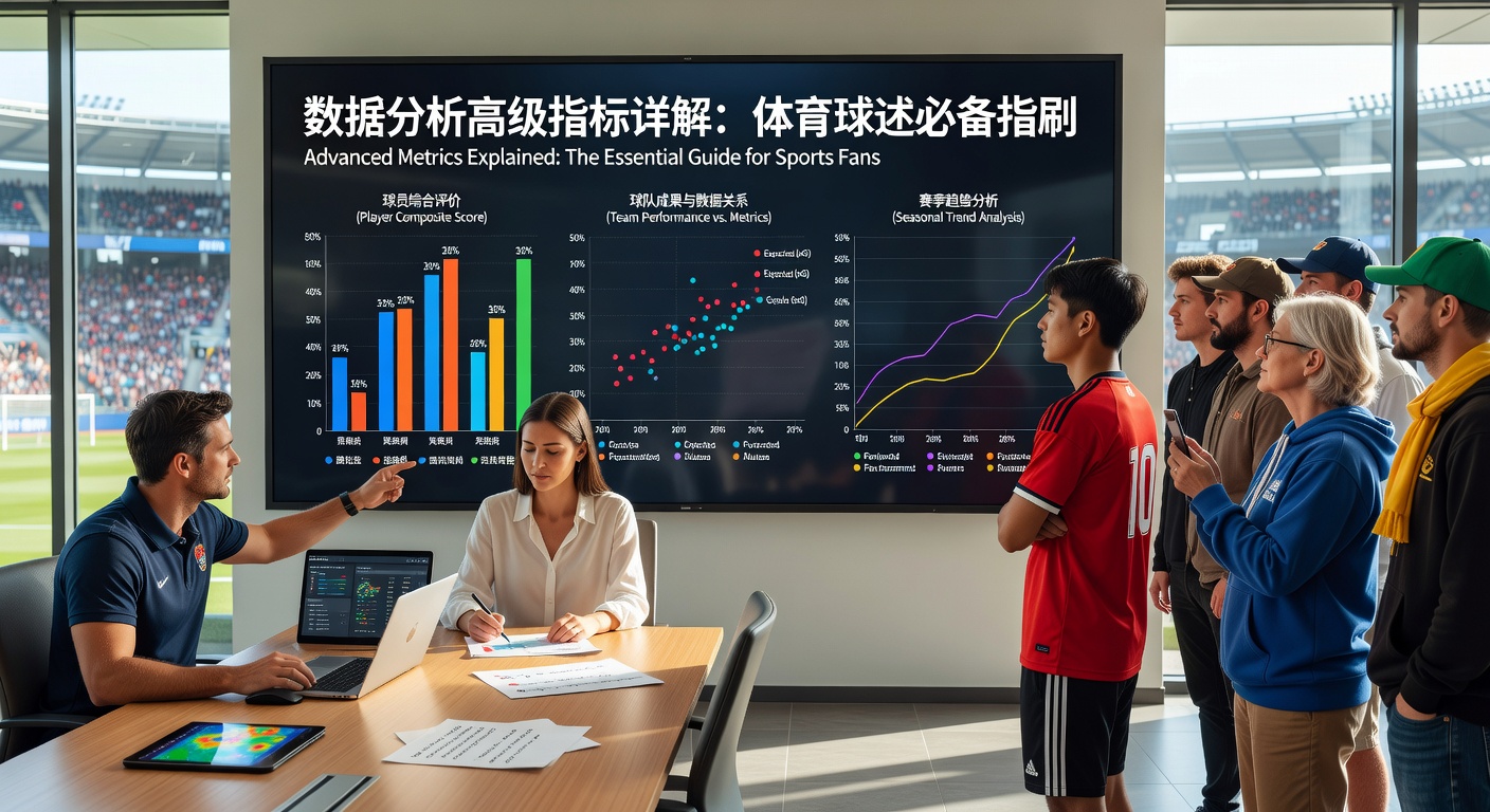 数据分析高级指标详解：体育球迷必备指南