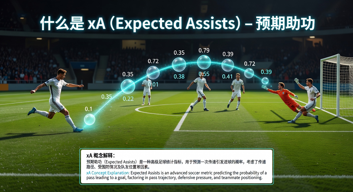 什么是 xA (Expected Assists) – 预期助攻