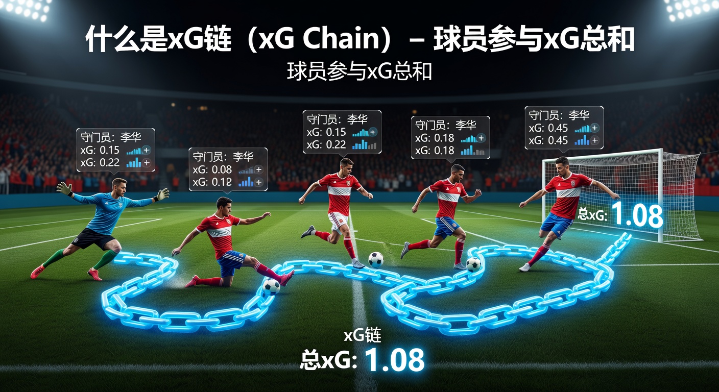什么是xG链 (xG Chain) – 球员参与xG总和