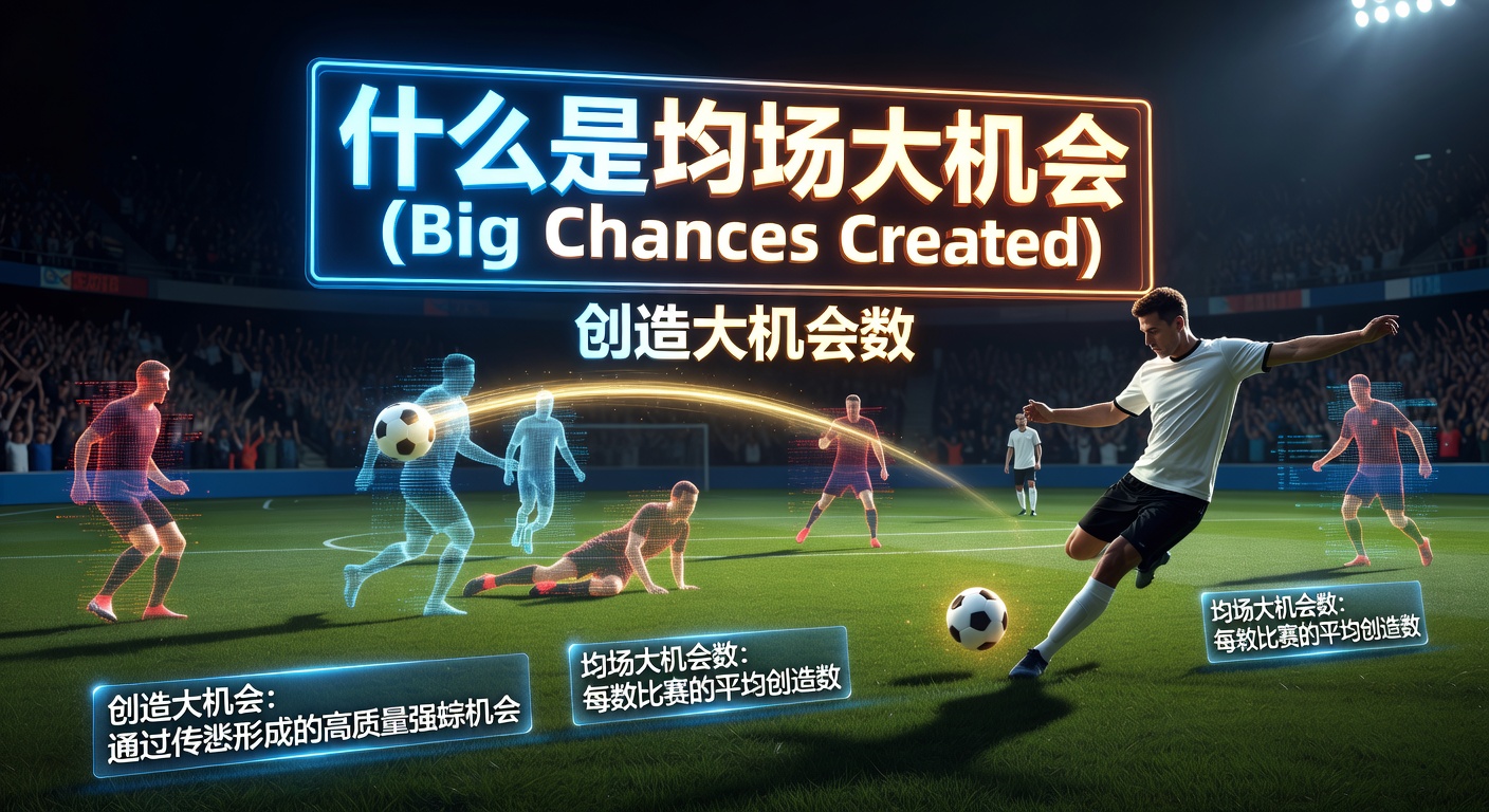 什么是场均大机会 (Big Chances Created) – 创造大机会数