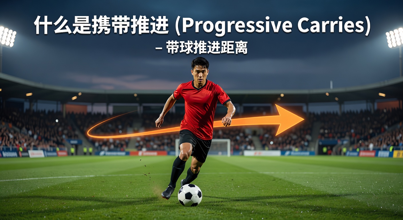 什么是携带推进 (Progressive Carries) – 带球推进距离