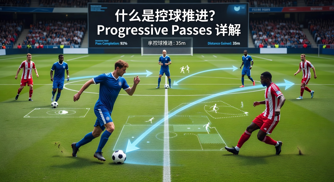 什么是控球推进？Progressive Passes详解