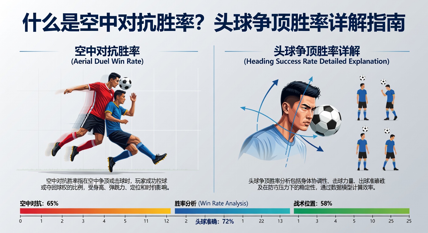 什么是空中对抗胜率？头球争顶胜率详解指南