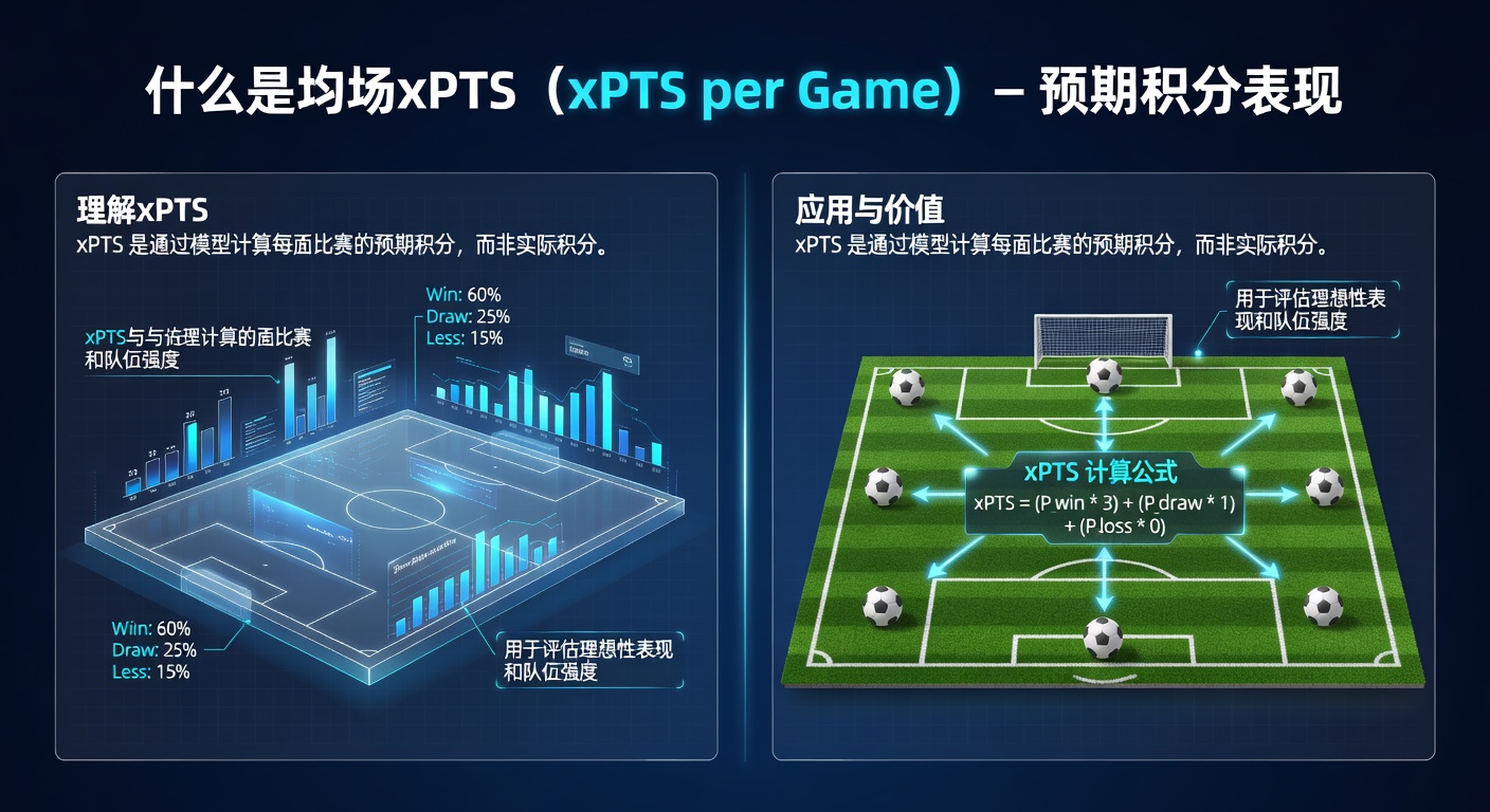 什么是场均xPTS (xPTS per Game) – 预期积分表现