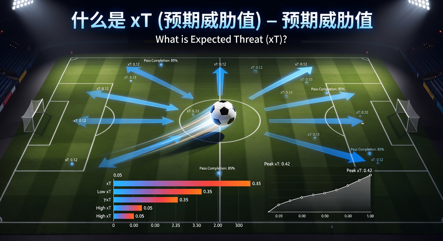 什么是 xT (Expected Threat) – 预期威胁值
