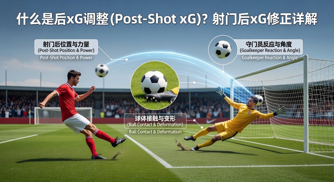 什么是后xG调整 (Post-Shot xG)？射门后xG修正详解