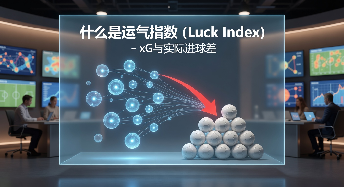 什么是运气指数 (Luck Index) – xG与实际进球差