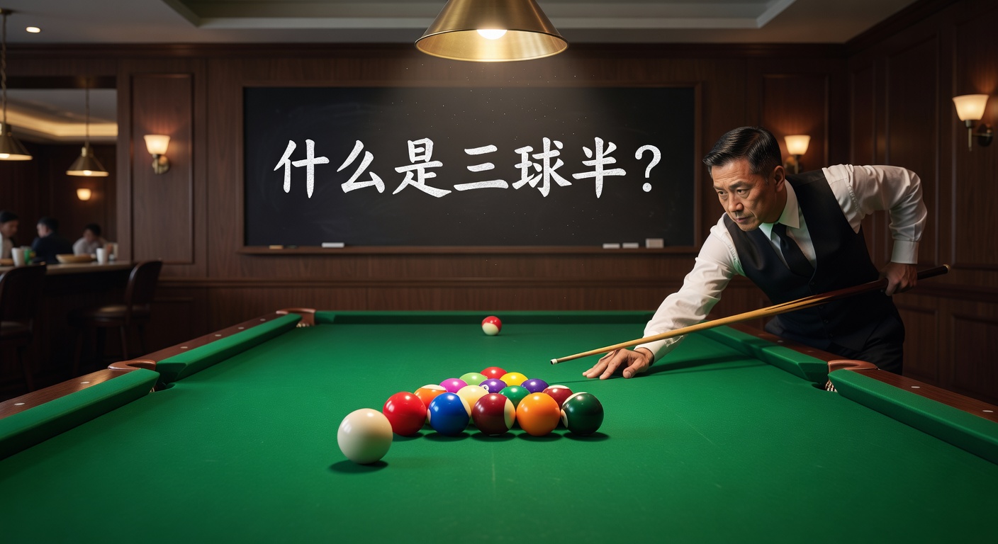 什么是三球半？足球盘口详解指南