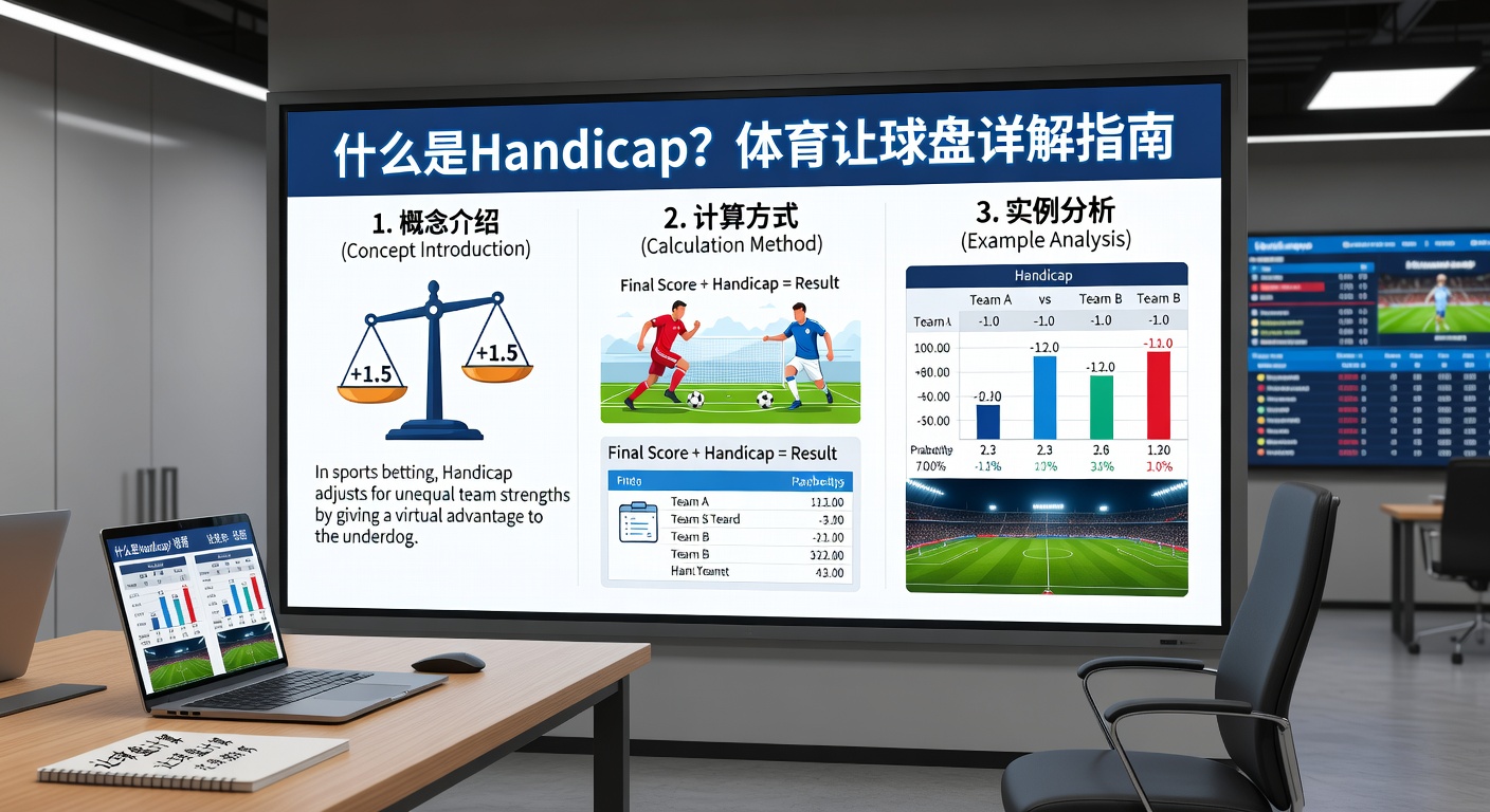 什么是Handicap？体育让球盘详解指南