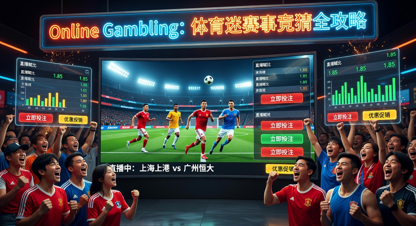Online Gambling赛事竞猜指南