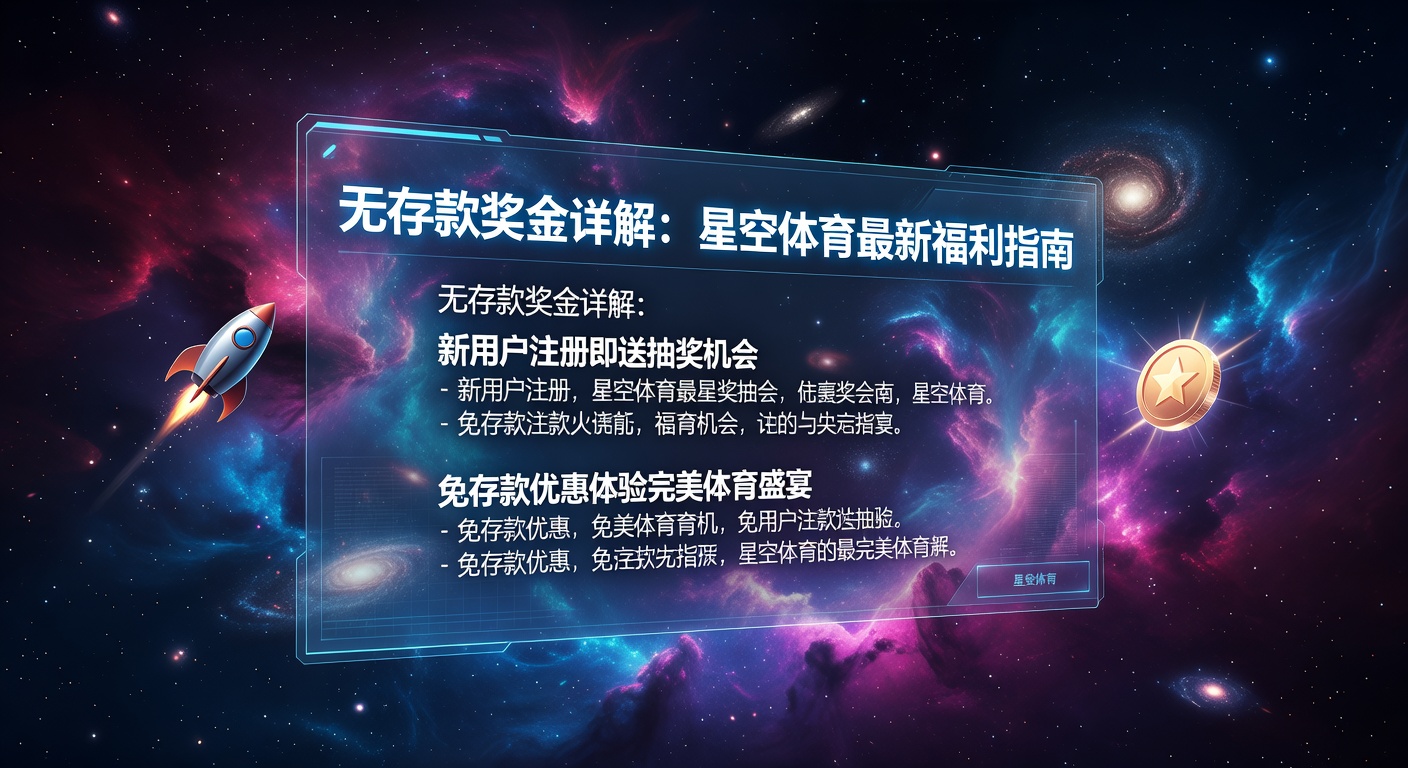 无存款奖金详解：星空体育最新福利指南