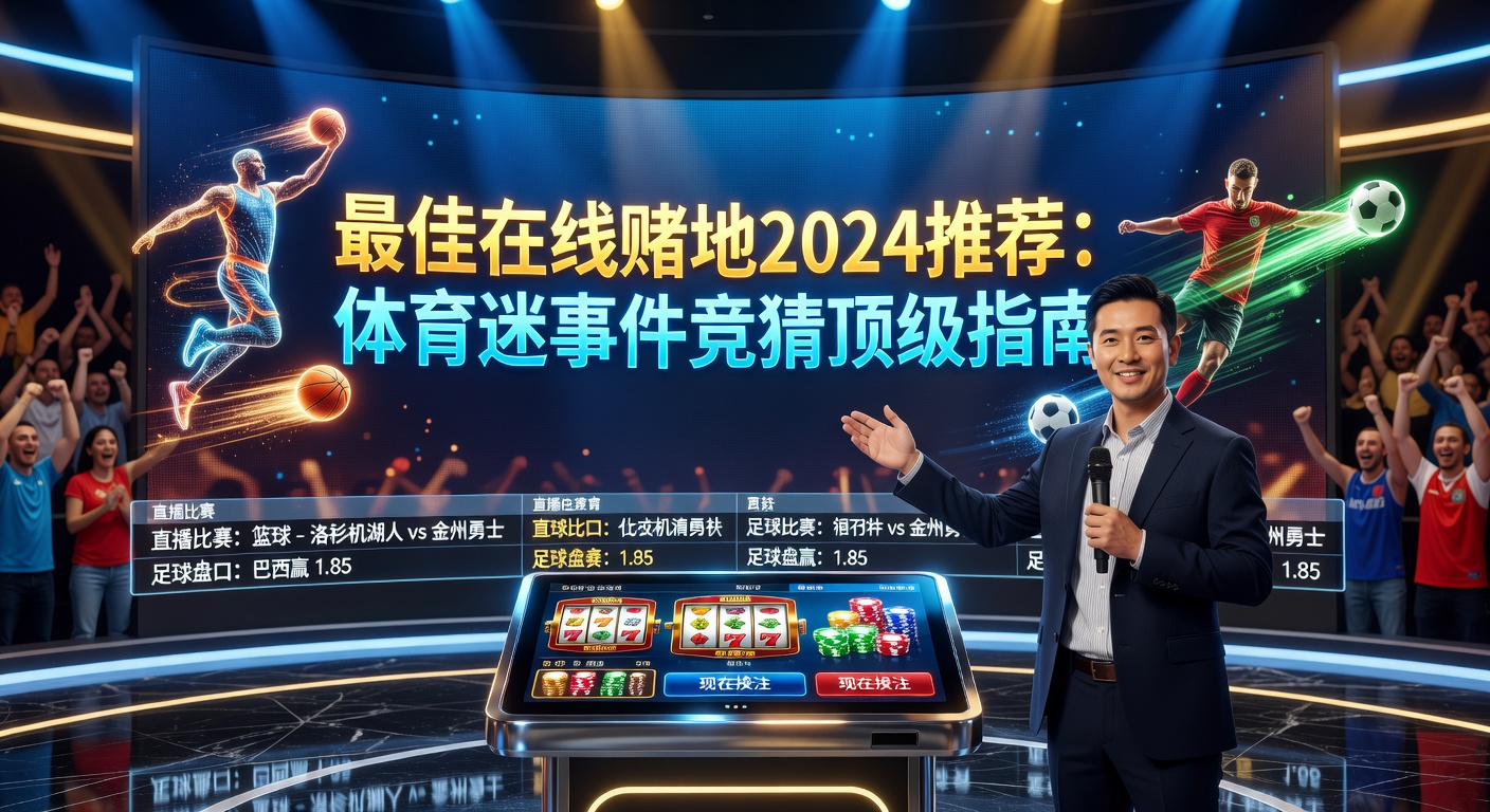 最佳在线赌场2024：顶级赛事竞猜平台指南