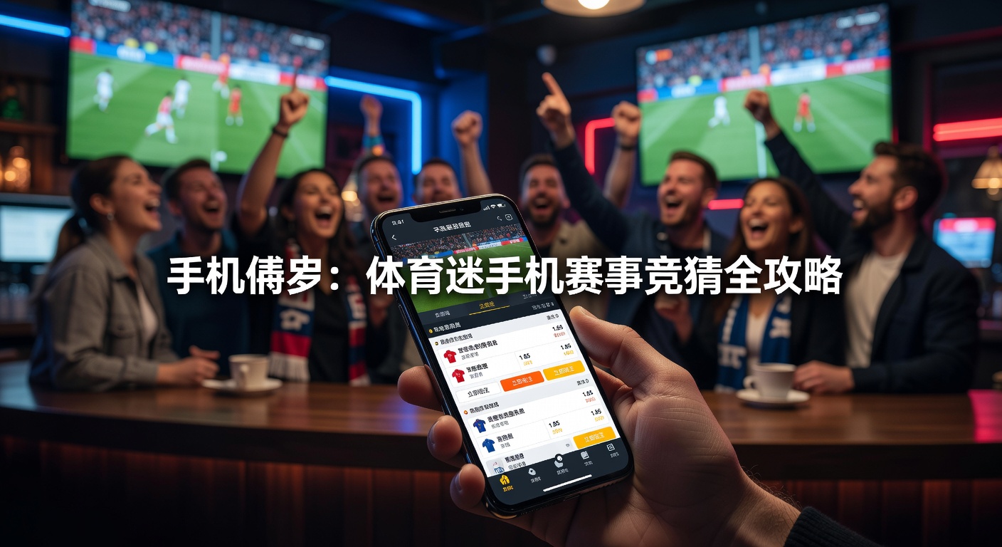 手机博彩指南：赛事竞猜技巧与注意事项