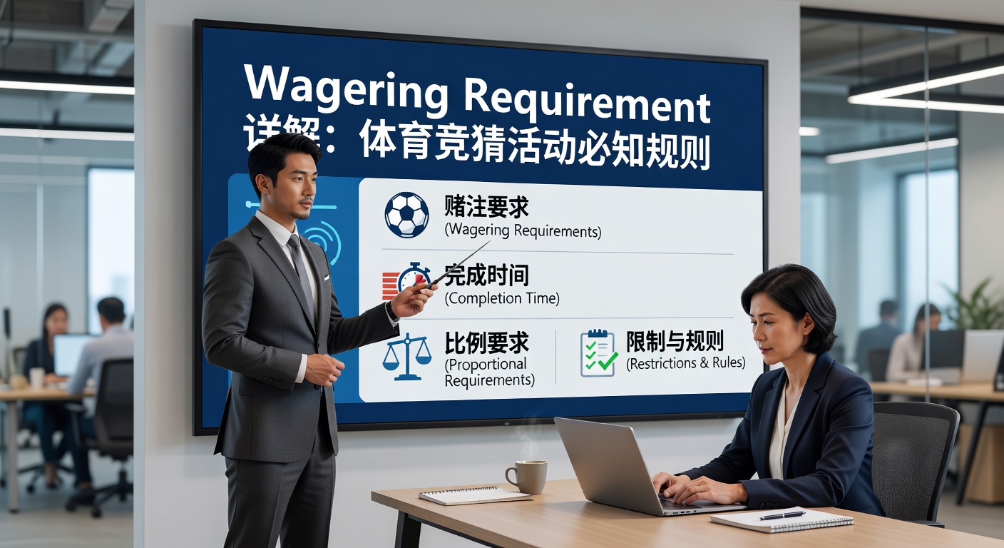 Wagering Requirement 详解：体育竞猜新手指南