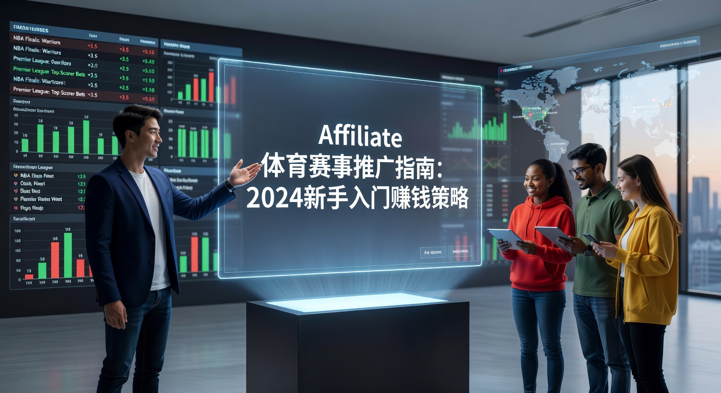 Affiliate 体育推广指南2024：赛事赚钱新玩法