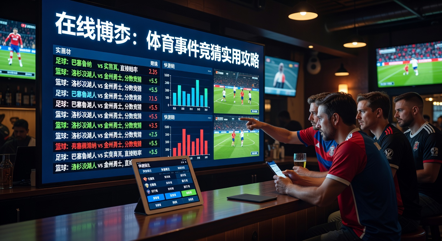 在线博彩指南：赛事分析竞猜技巧
