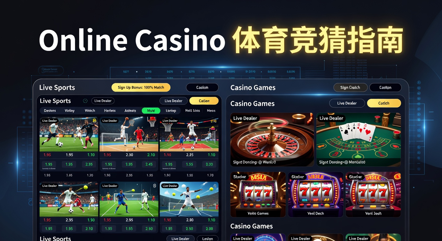 Online Casino 体育竞猜指南