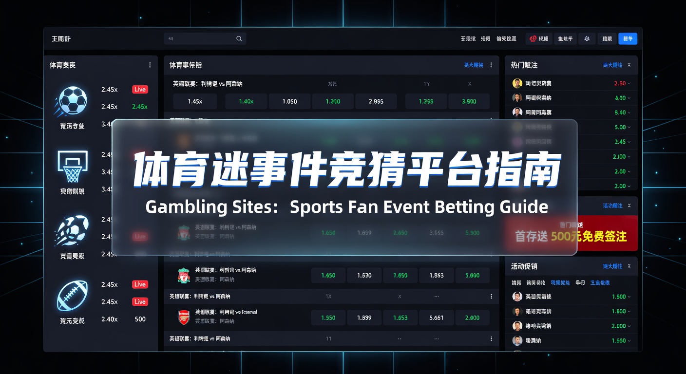 Gambling Sites: 2024顶级体育赛事竞猜平台