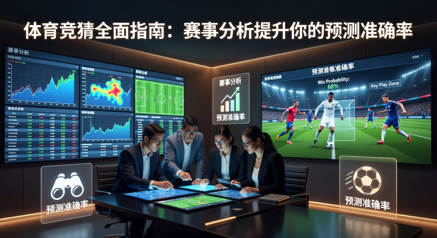 体育竞猜技巧：赛事分析最新策略指南