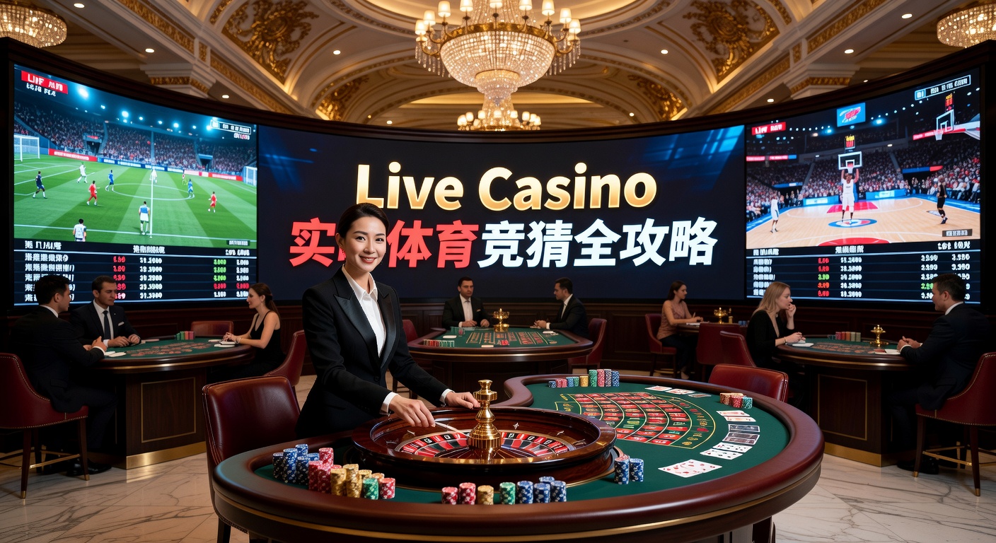 Live Casino 实时体育竞猜全攻略