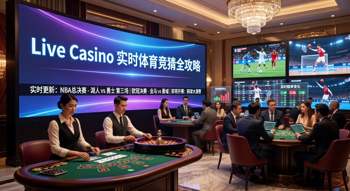 Live Casino 实时体育竞猜指南2024
