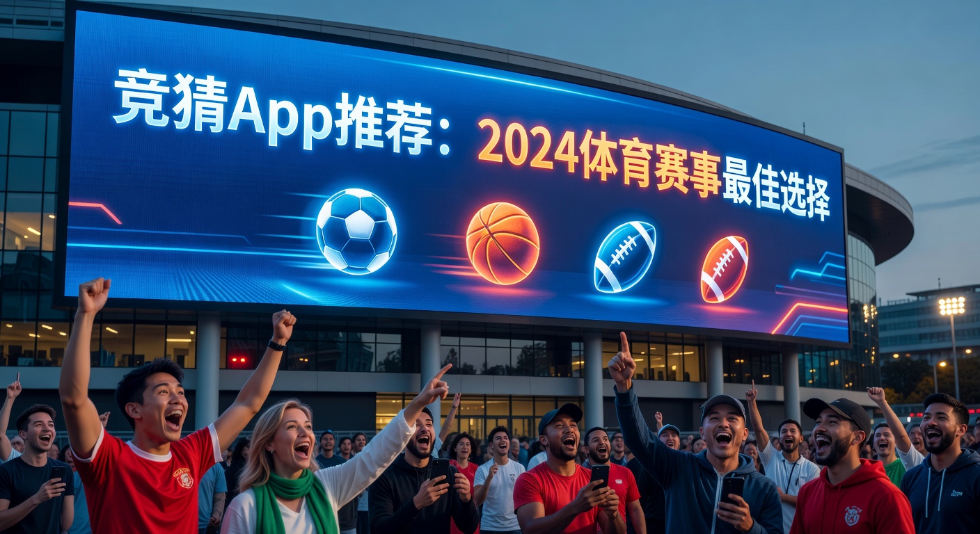 竞猜App推荐：2024体育赛事最佳选择
