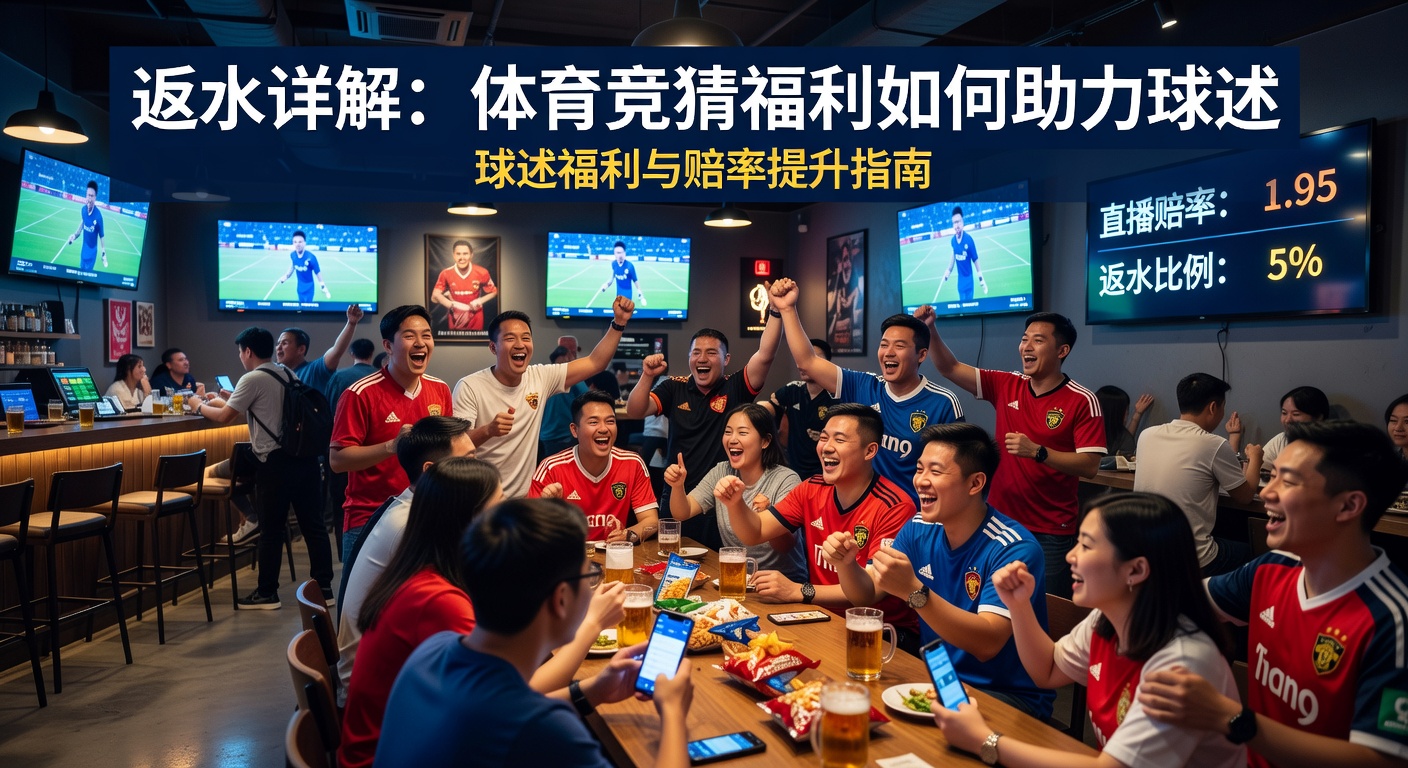 返水详解：体育竞猜福利如何助力球迷