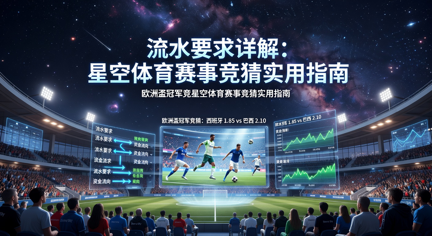 流水要求详解：星空体育竞猜指南
