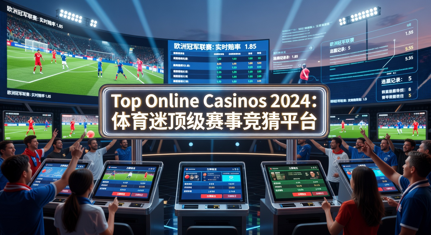 Top Online Casinos 2024：体育迷顶级赛事竞猜平台