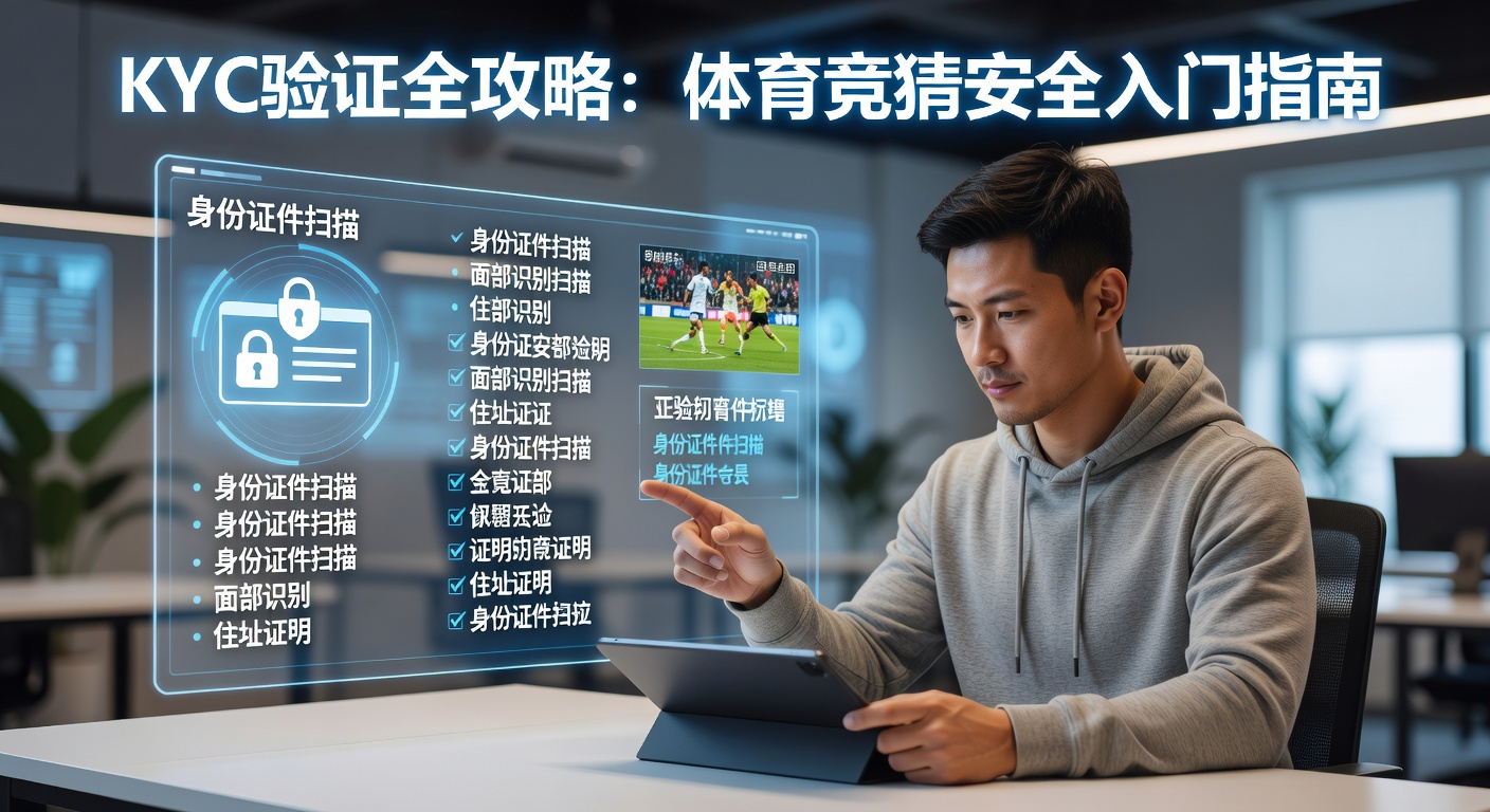 KYC验证指南：体育竞猜安全入门