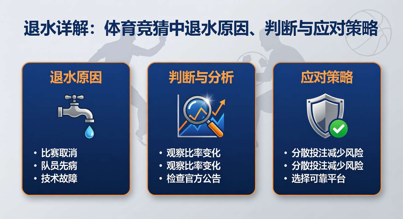 退水详解：竞猜退水原因及实用判断策略