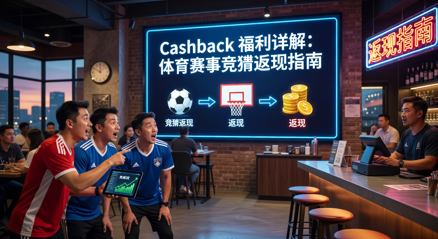 Cashback返现指南：体育赛事竞猜福利详解