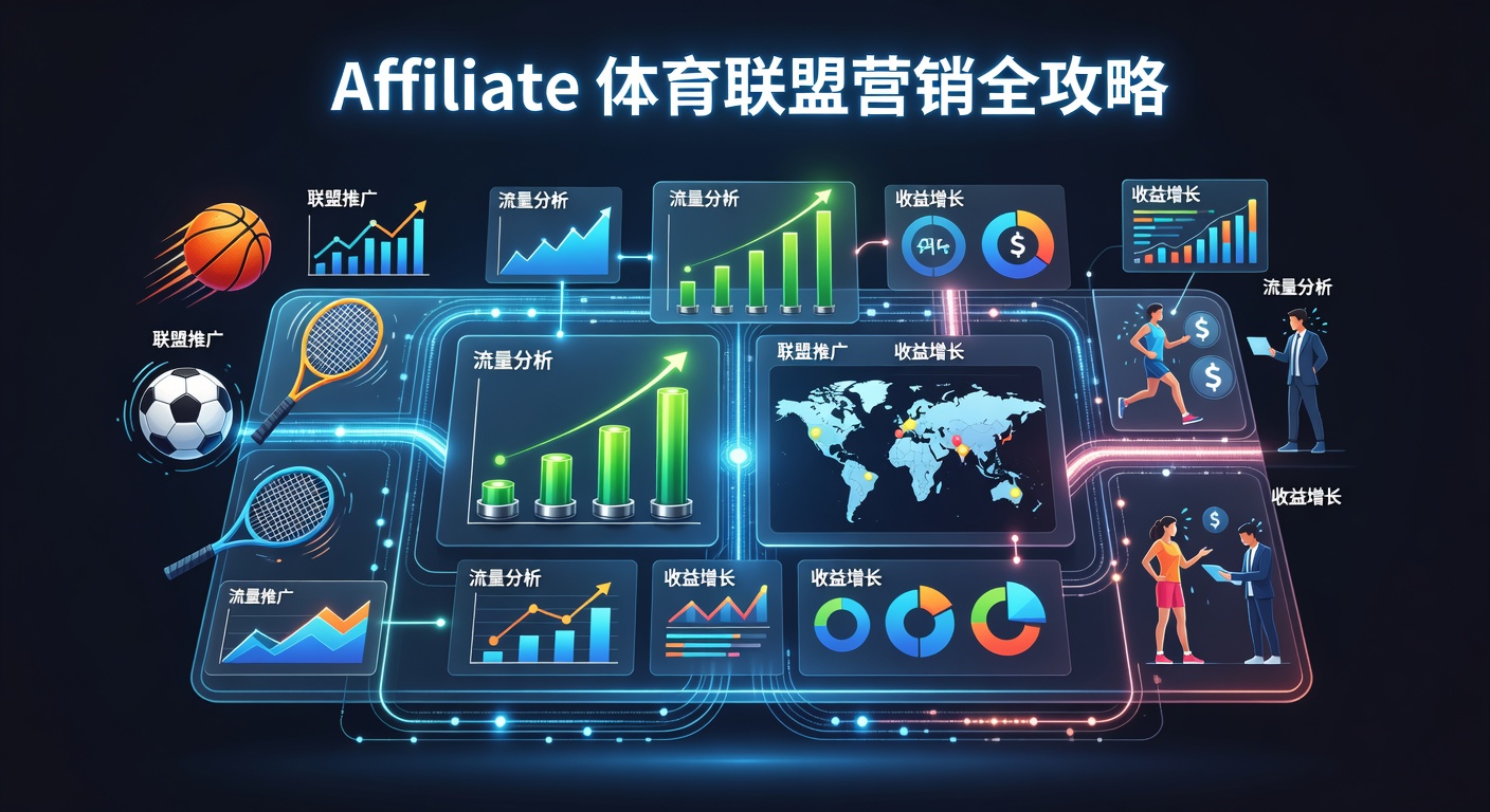 Affiliate 体育联盟营销指南：赛事推广赚钱秘籍