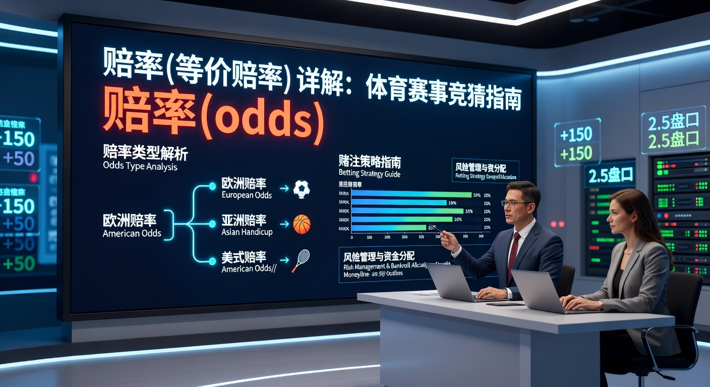 赔率(odds)详解：体育赛事竞猜必知技巧