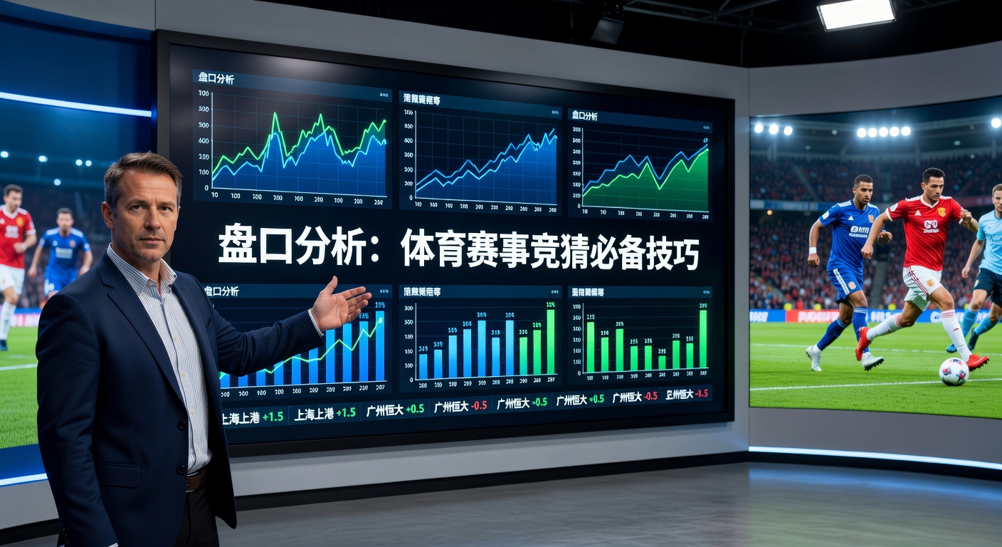盘口分析：体育赛事竞猜必备技巧