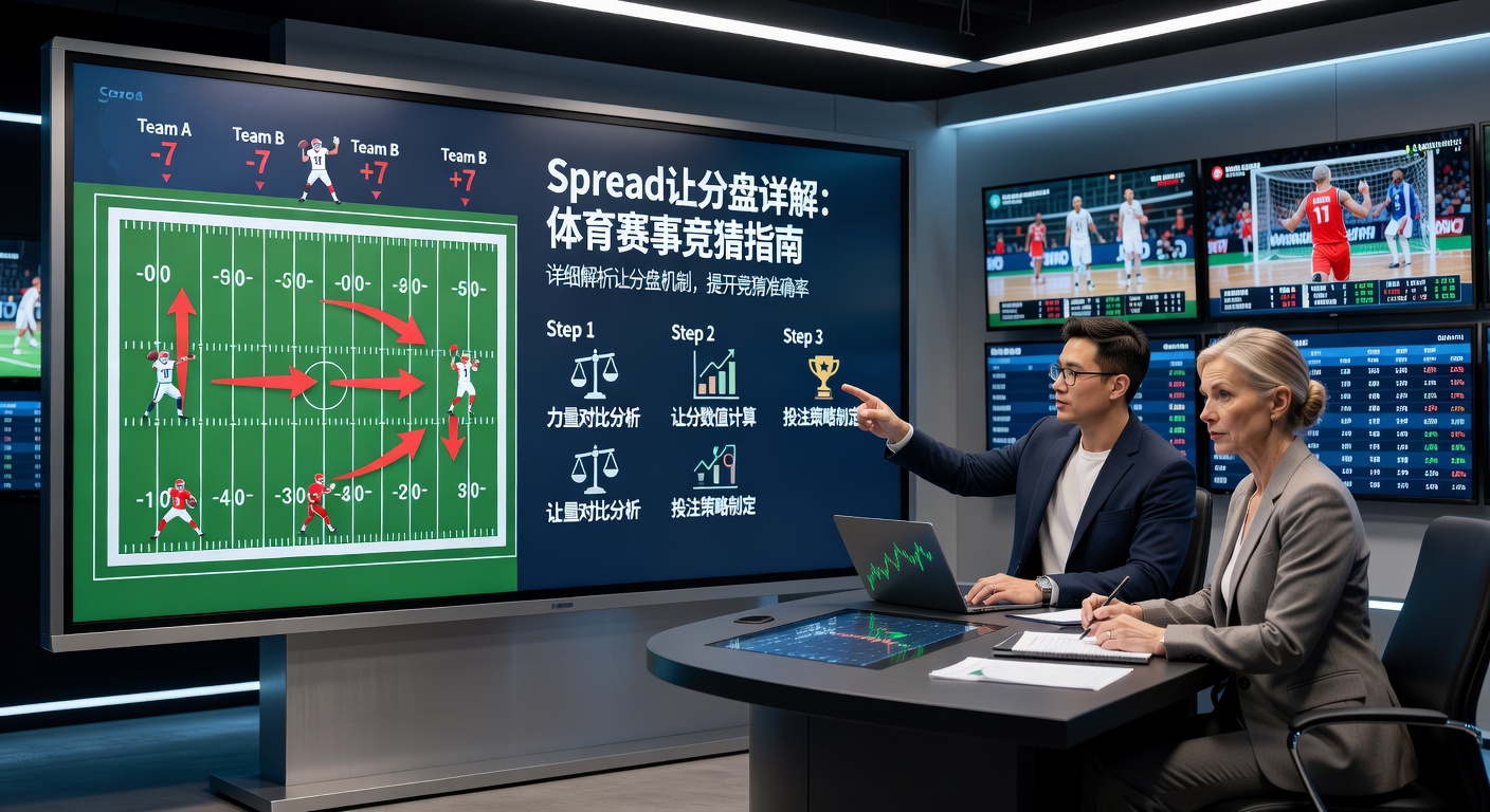Spread让分盘分析：最新赛事竞猜策略