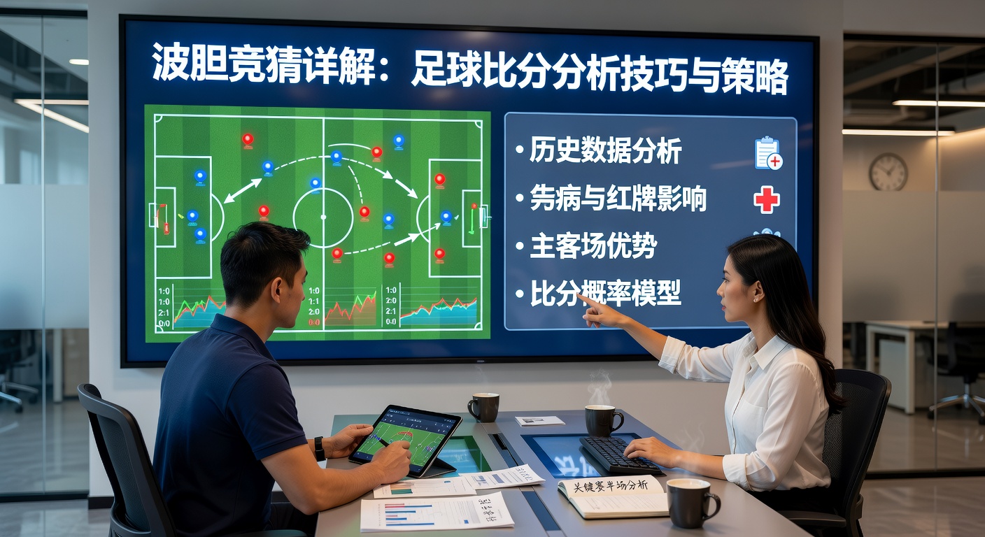 波胆竞猜攻略：精准分析足球比分技巧