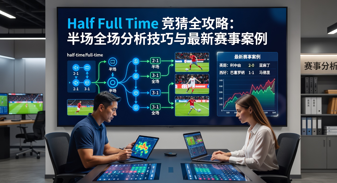 Half Full Time 竞猜攻略：半场全场预测技巧