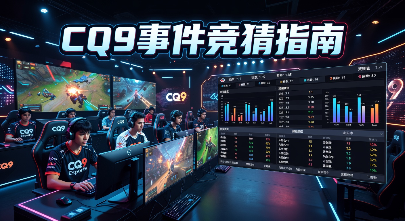 CQ9赛事竞猜指南：最新技巧与分析