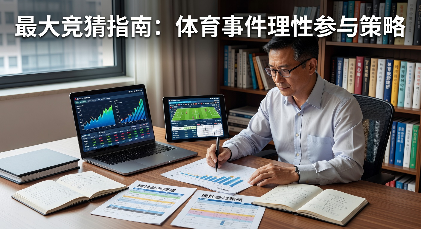 最大竞猜指南：体育赛事理性参与策略