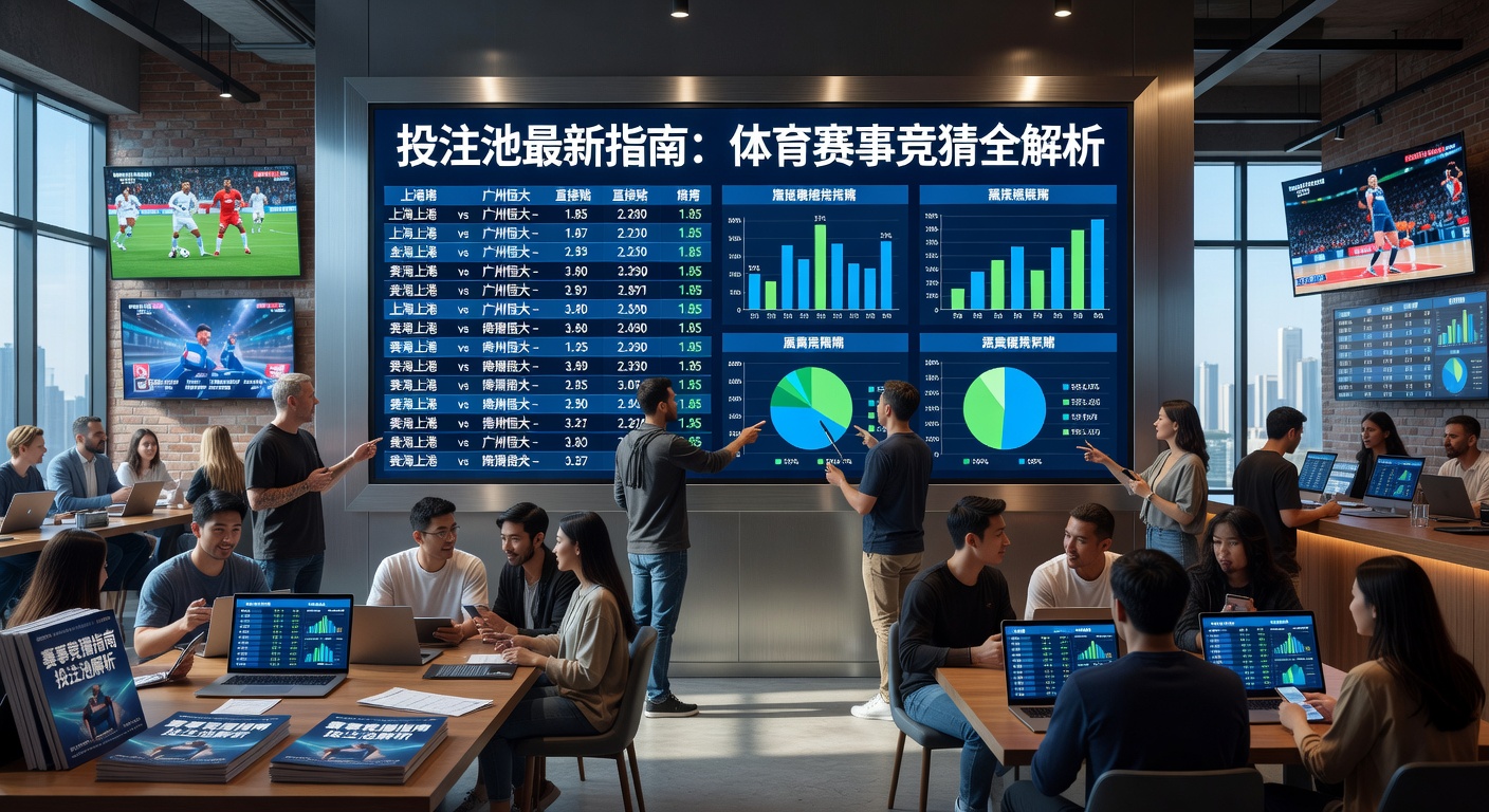 投注池指南：赛事竞猜规则与策略