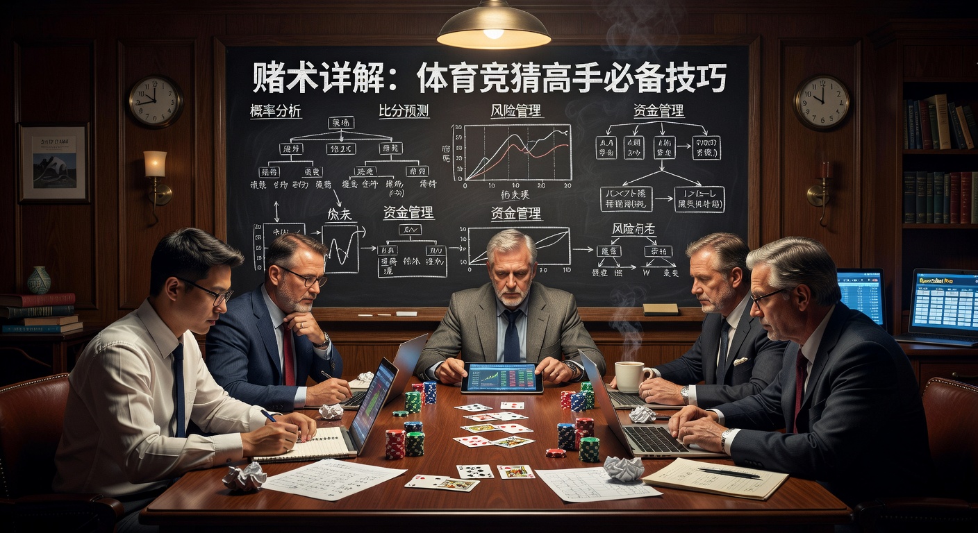 赌术详解：体育竞猜高手技巧