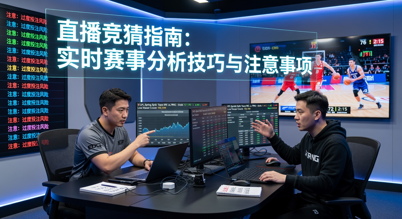 直播投注技巧：实时竞猜提升胜率攻略