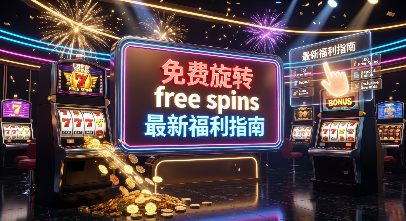 免费旋转 free spins 2024最新活动指南