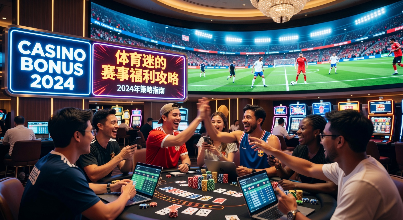 Casino Bonus 指南：体育迷2024最新福利