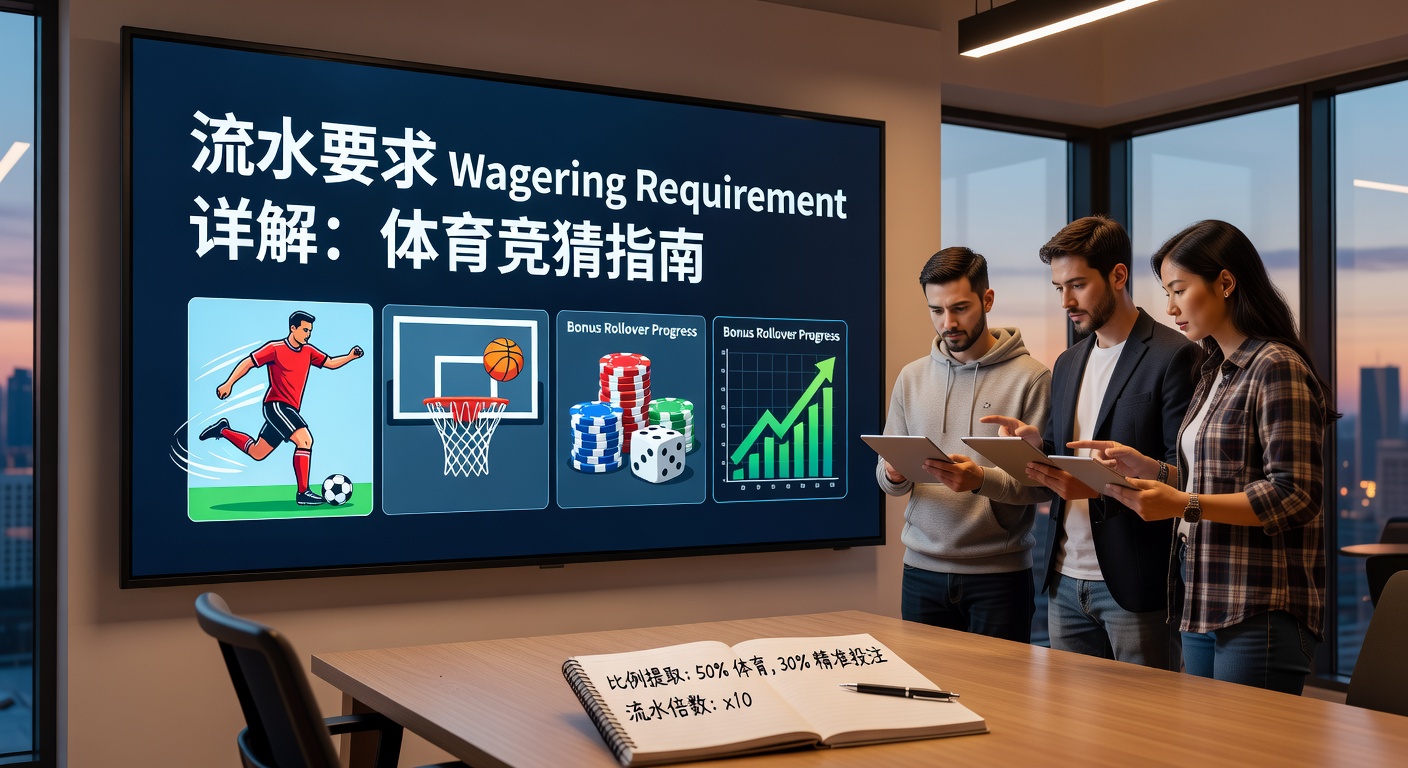 流水要求 wagering requirement 详解：计算与优化技巧