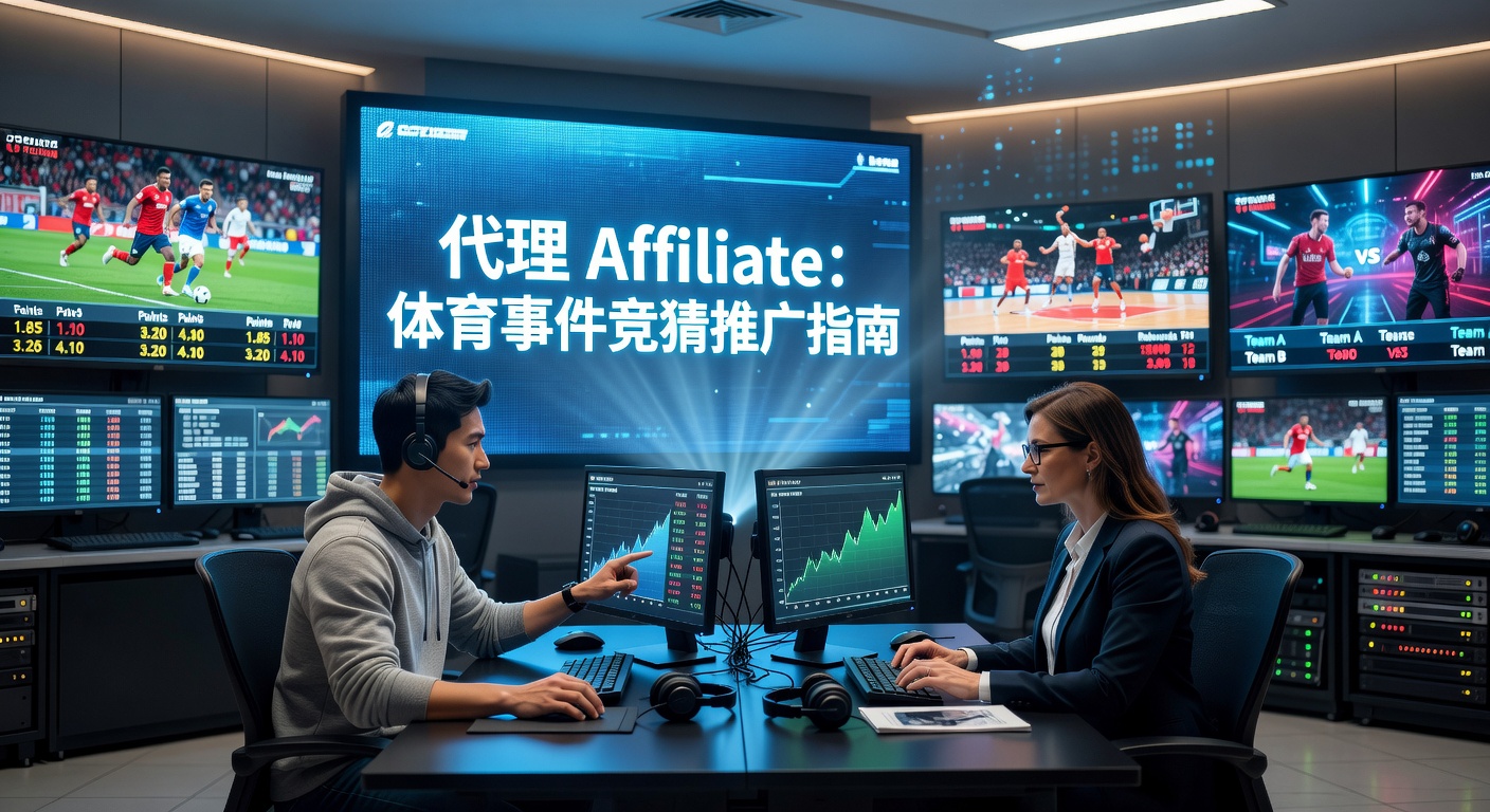 代理 Affiliate：体育迷赛事推广赚钱攻略