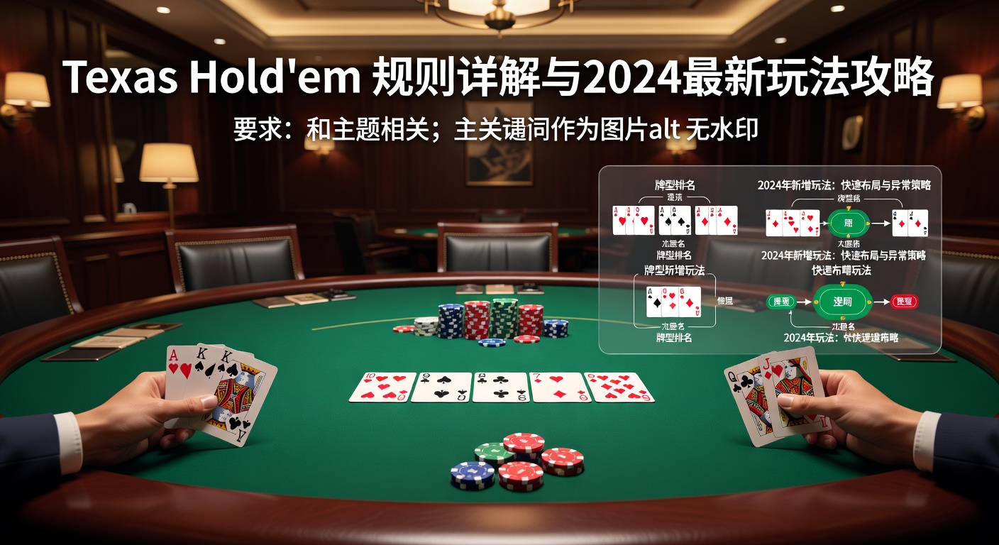 Texas Hold'em 规则详解与策略指南2024