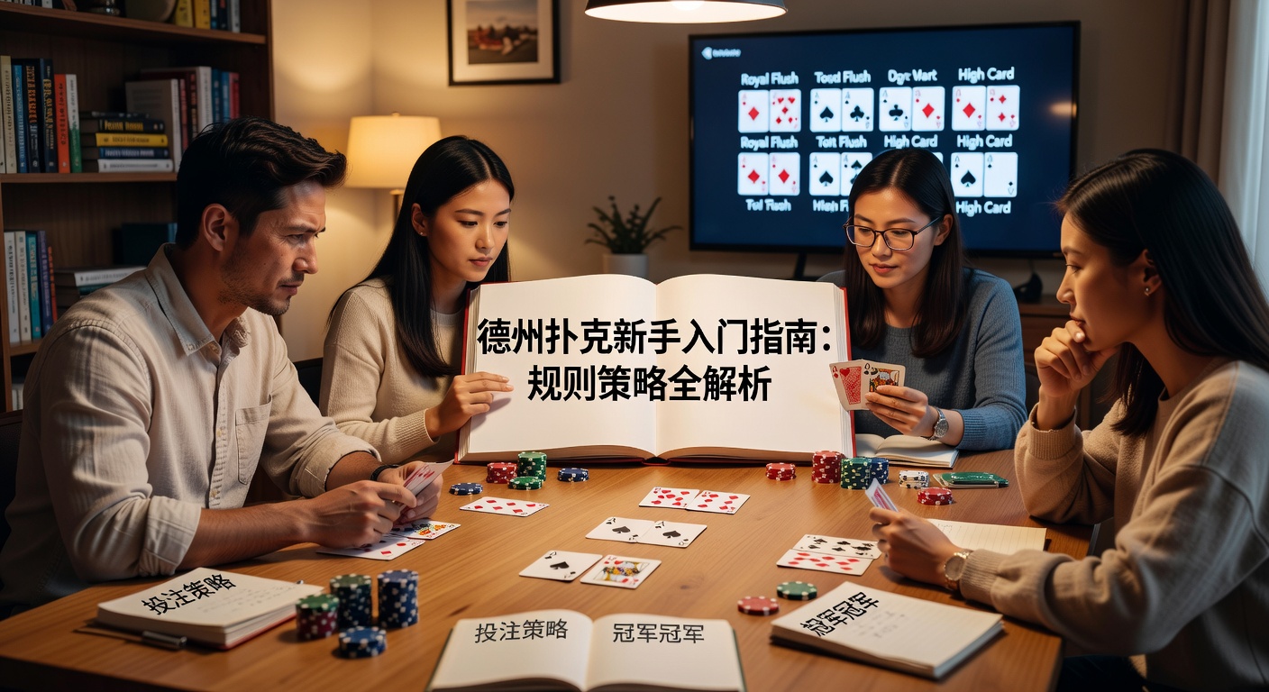 德州扑克规则技巧详解 新手必学