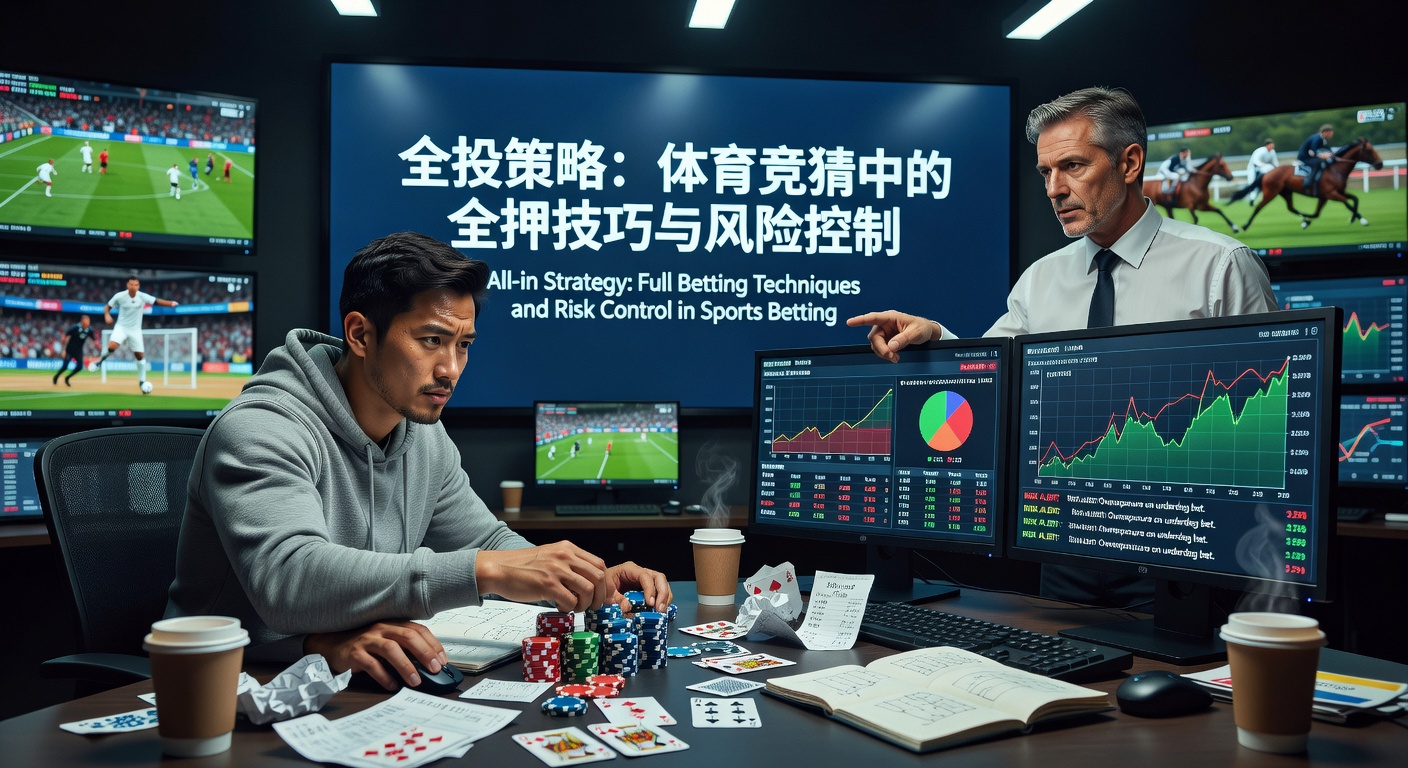 all-in 策略：体育竞猜全押技巧与风险控制